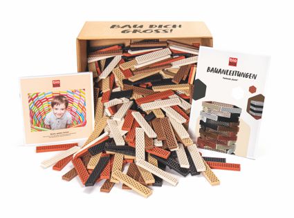 Bioblo Set Classic Earth, 600 Teile